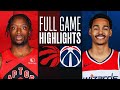 RAPTORS at WIZARDS | FULL GAME HIGHLIGHTS | December 27, 2023