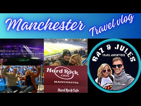 24 HORAS EM MANCHESTER | HARD ROCK CAFE | ETIHAD STADIUM, CHAMPIONS LEAGUE MATCH