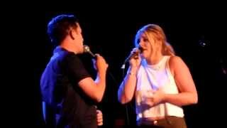 Video thumbnail of "Scotty McCreery with Lauren Alaina - I Told You So 6/10/15"