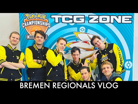 Pokemon TCG Bremen Regionals VLOG With Arceus VSTAR / Beedrill / Urshifu Deck
