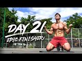 Day 21 - The Epic Finisher!