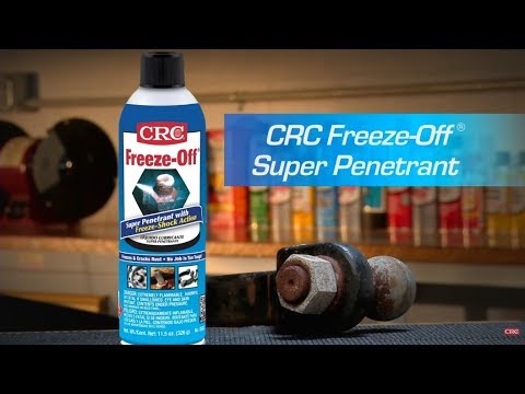 FREEZE-OFF® Super Penetrant Instructional Video