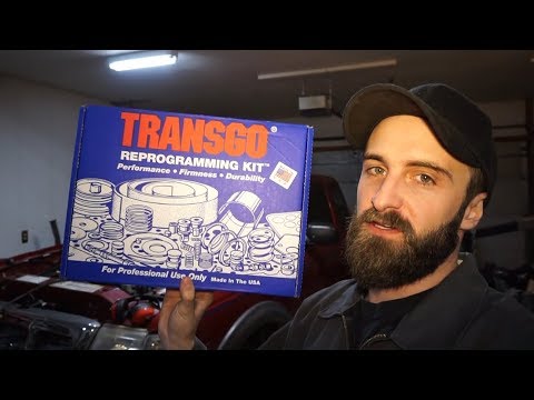 HOW TO 4l80e TRANSGO HD2 SHIFT KIT INSTALL!!! Intermediate Ring Direct Drum Springs!!! - a21bravo