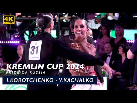 JIVE | Ivan Korotchenko - Victoria Kachalko | SF | Professional Latin | Kremlin Cup 2024 | 4K
