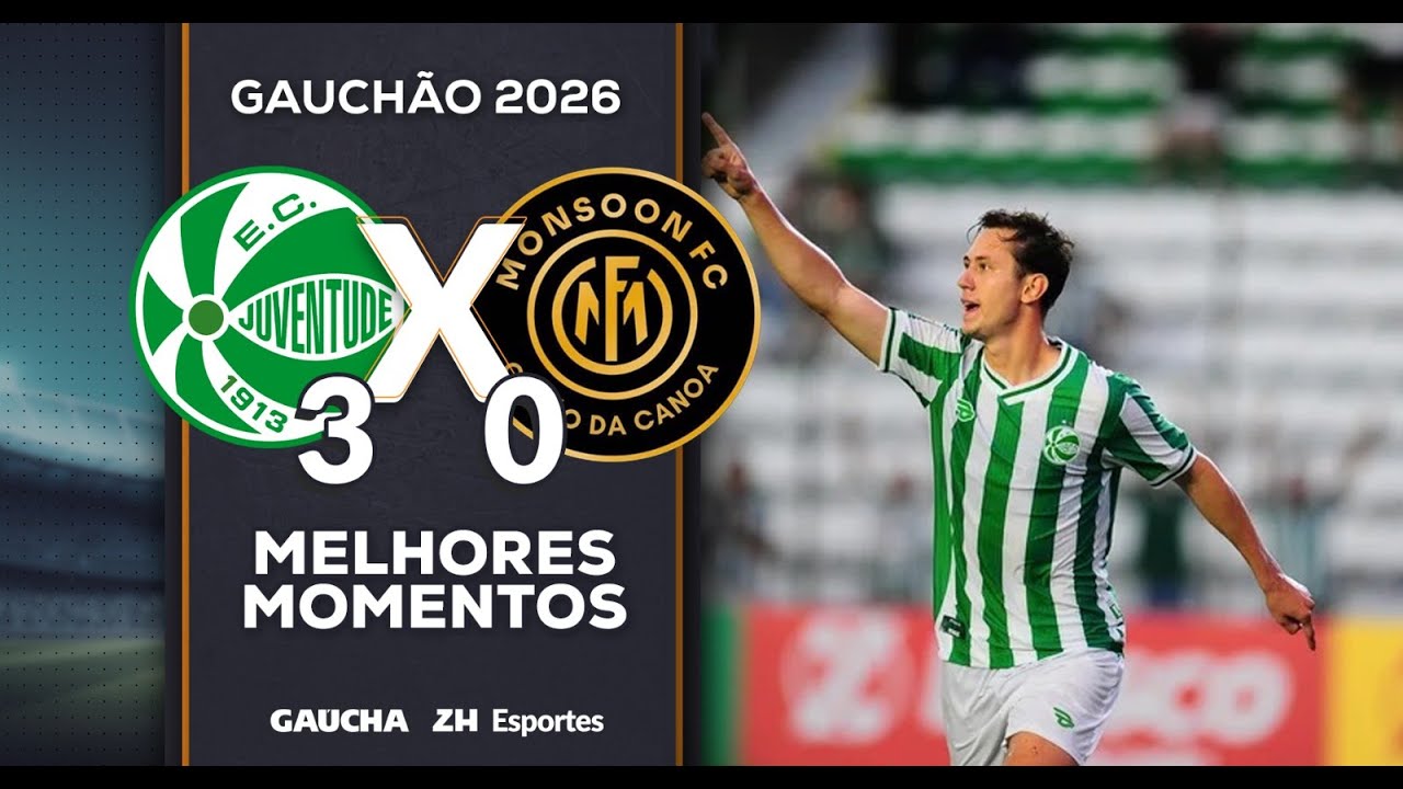 Juventude vs Monsoon Highlights