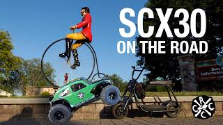 On The Road With An SCX30 And An Antic Bike In Sparta, Wisonsin