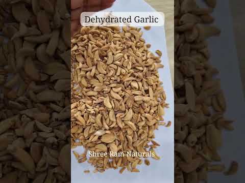 Dehydrated Garlics