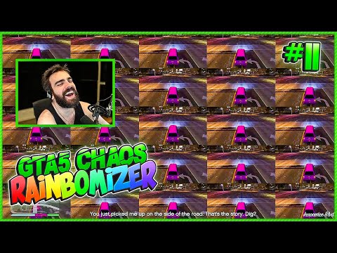 GTA 5 Chaos Rainbomizer! - Viewers Randomly Mod The Game In A Randomized Los Santos - S06E11