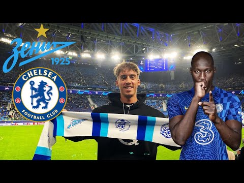 94th MINUTE EQUALISER! ZENIT VS CHELSEA VLOG 🇷🇺