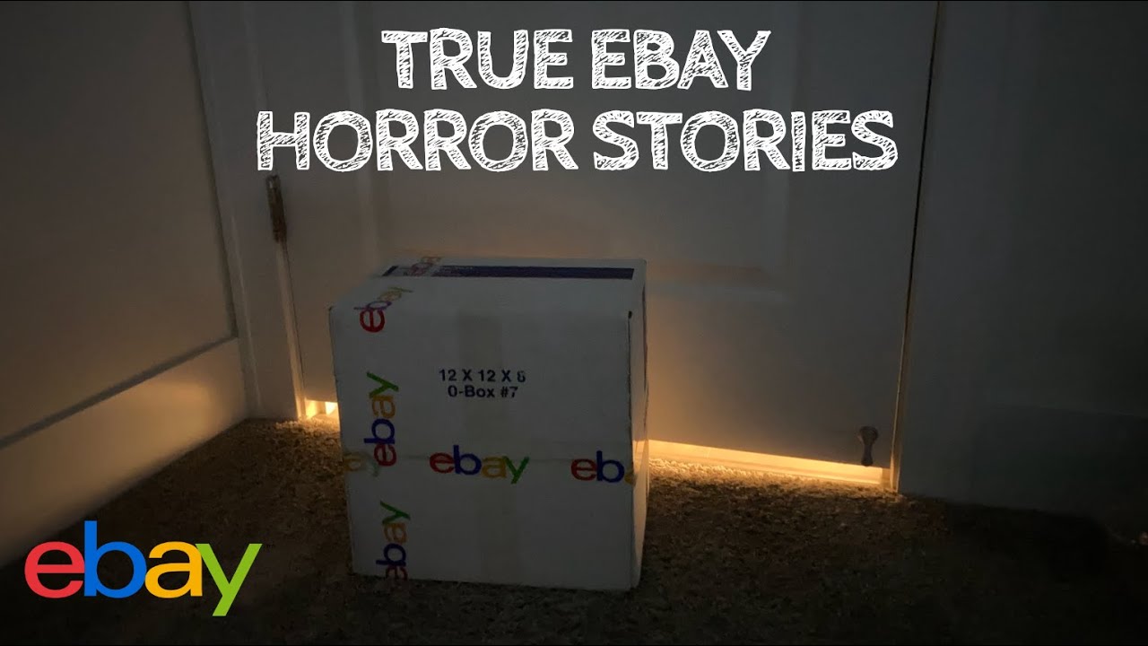 3 True Ebay Horror Stories (With Rain Sounds)