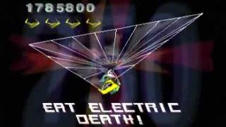 TEMPEST X3 (PLAYSTATION - GAME + LAST LEVEL)