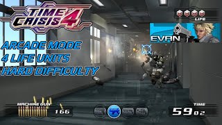 Download lagu Time Crisis 4 (PS3) Arcade Mode Playthrough - Evan - Hard Difficulty mp3