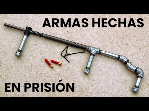 10 Extrañas y Peligrosas Armas Hechizas Confiscadas en Prisiones