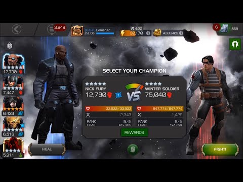 Speed run & fastest ROL In 20 mins - 5* Nick fury