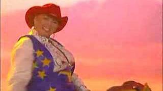 Roseanne Barr - I Want To Be a Cowboy&#39;s Sweetheart - [Official Music Video]