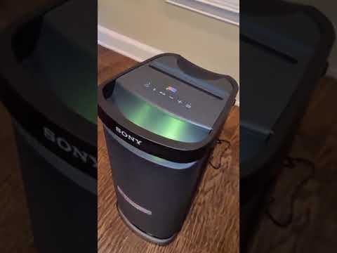 Sony SRS-XP700 Portable Wireless Bluetooth Party Speaker (25hrs Battery, Quick Charge #shorts