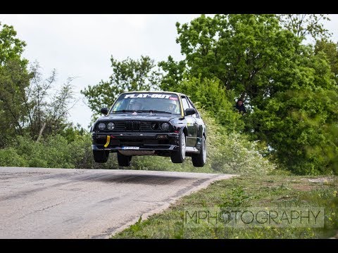 Y. Obretenov/K. Shantanov 50th Rally Bulgaria 2019 SS01 Byalata Voda Crash
