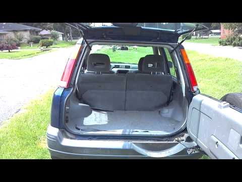 1997 Honda CRV Real Time 4 WD