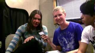 The Red Jumpsuit Apparatus Interview Ronnie Winter & Josh Burke 2012