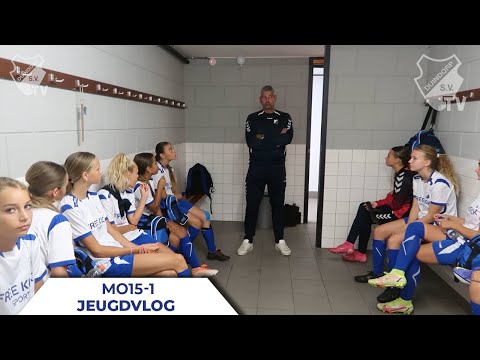 JEUGDVLOG | Een oefenwedstrijd met de MO15-1! | Duindorp SV