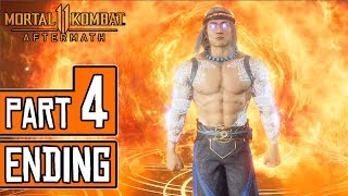Mortal Kombat 11 AFTERMATH ENDING Story Walkthrough PART 4 @ 1080p (60ᶠᵖˢ) ✔