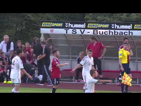TSV Buchbach - FC Bayern München II (Regionalliga Bayern, 4. Spieltag)
