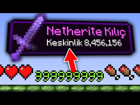 Minecraft ama OP BÜYÜLER VAR!