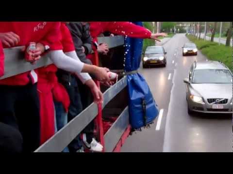 Spui kampioen | Op de kar door Terneuzen