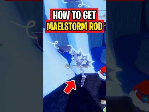 How To Get MAELSTORM ROD In Roblox Fisch!