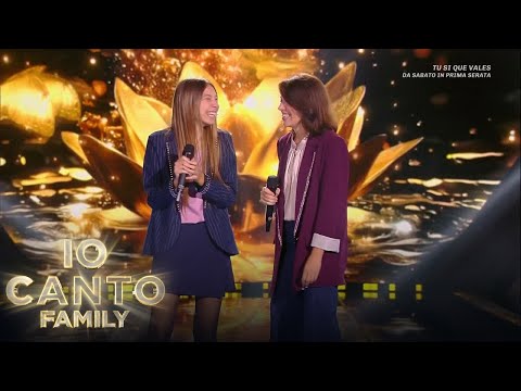 Io Canto Family - Martina Garghentini e mamma Emanuela cantano "Nei giardini che nessuno sa"