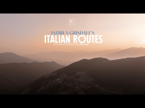Andrea Grisdale's Italian Routes - Series One The Dolomites - Episode 1