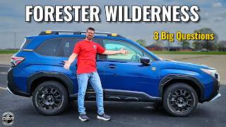 Should You Buy the 2026 Subaru Forester Wilderness or the Hybrid? We Did the Math!