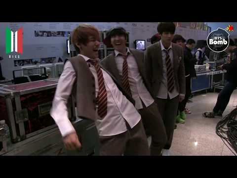 [SUB ITA] 140123 BANGTAN BOMB - V is doing a weird dance