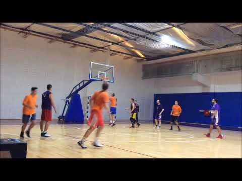 CroHoops League Division II, Rnd.4 - Vedran Brozovic (IX. Gimnazija) Highlights