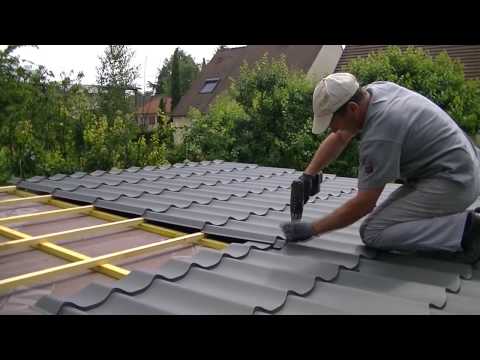 Tole et panneaux imitation tuile Alphonse Materiaux