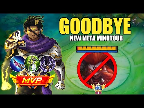 SORRY MINOTOUR YOUR TANK BUILD CANNOT BEAT THIS CHEAT BUILD FOR BRODY!!😱 | BRODY BEST BUILD 2023