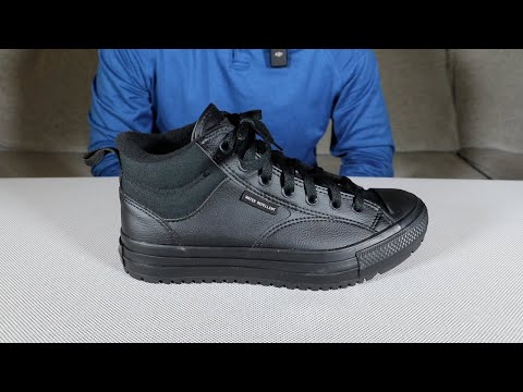 Converse Chuck Taylor All Star Malden Street Review + Nos Pés