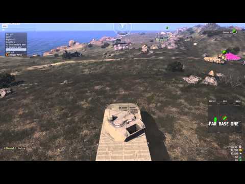 ARMA 3 Wasteland: Slammer, Marshall, Tigris VS Orca