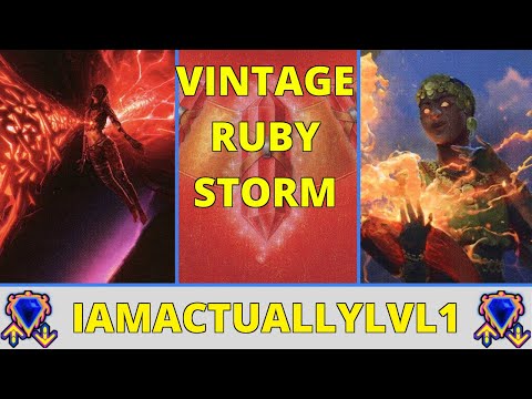 Mythic Society Vintage: Ruby Storm (5/12/21)