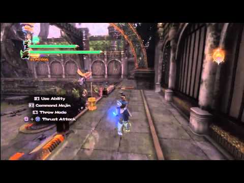 Majin and The Forsaken Kingdom - Second Boss (B'alam Defeated)