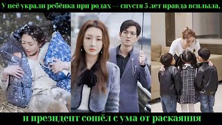 Haar kind werd gestolen tijdens de bevalling. Vijf jaar later kwam de waarheid aan het licht en de president werd gek van wroeging.