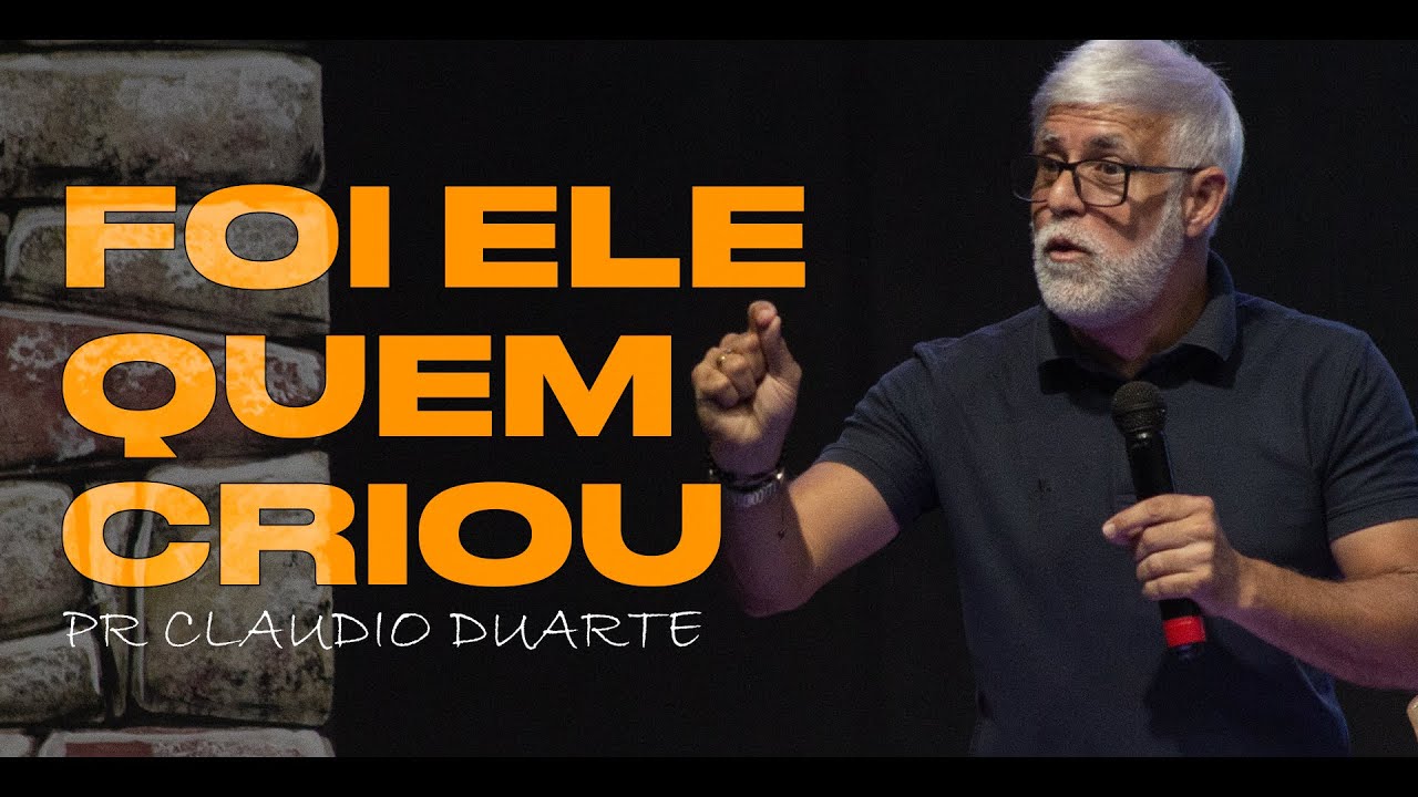 Claudio Duarte | FOI ELE QUEM CRIOU