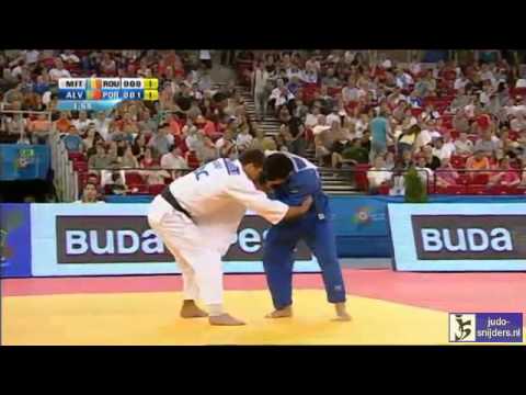 Judo 2013 European Championships Budapest: Mititelu (ROU) - Alves (POR) [-73kg]