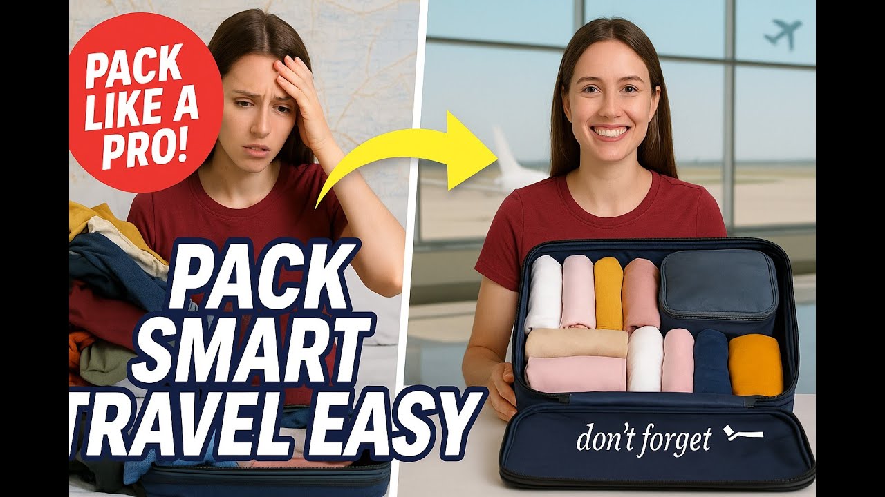 Pack Like a Pro  The Ultimate  Guide to Travel Packing!