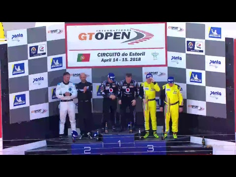 International GTOpen 2018 ROUND 1 PORTUGAL - ESTORIL RACE 1 ITALIANO