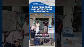Polisi Ungkap soal Motif Pembunuhan Bocah Bangka Belitung yang Tewas dengan Organ Dalamnya Hilang