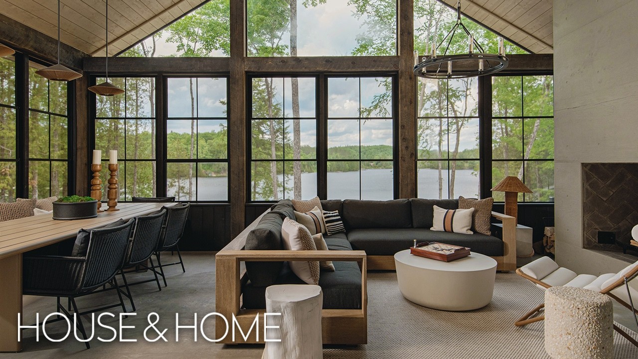 Inside a Newly Built Cottage Designed to Feel Like a European Farmhouse
