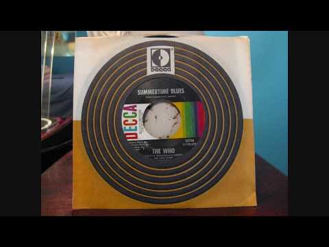 The Who - Summertime Blues - Vinyl 45 rpm - 1970 ())))ORIGINAL STEREO(((()