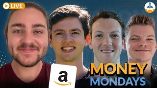 Selling on Amazon for Beginners | MONEY MONDAY LIVE Q&A