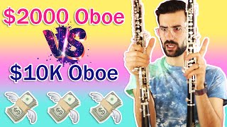 Video thumbnail for $2,000 vs $10,000 OBOE review by oboeari